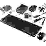 TRU COMPONENTS Pro Set Raspberry Pi® 2 B 1GB 4 x 0.9GHz inkl. Netzteil, inkl. Gehäuse, inkl. Kühlkörper, inkl. HDMI™-Kabel, inkl