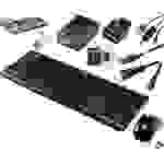 TRU COMPONENTS Pro Set Raspberry Pi® 3 B 1GB 4 x 1.2GHz inkl. Netzteil, inkl. Gehäuse, inkl. Kühlkörper, inkl. HDMI™-Kabel, inkl