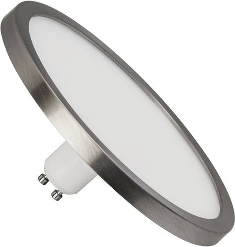 LED EEK A+ (A++ - E) GU10 8W Warmweiß (Ø x L) 145mm x 53mm dimmbar 1St.