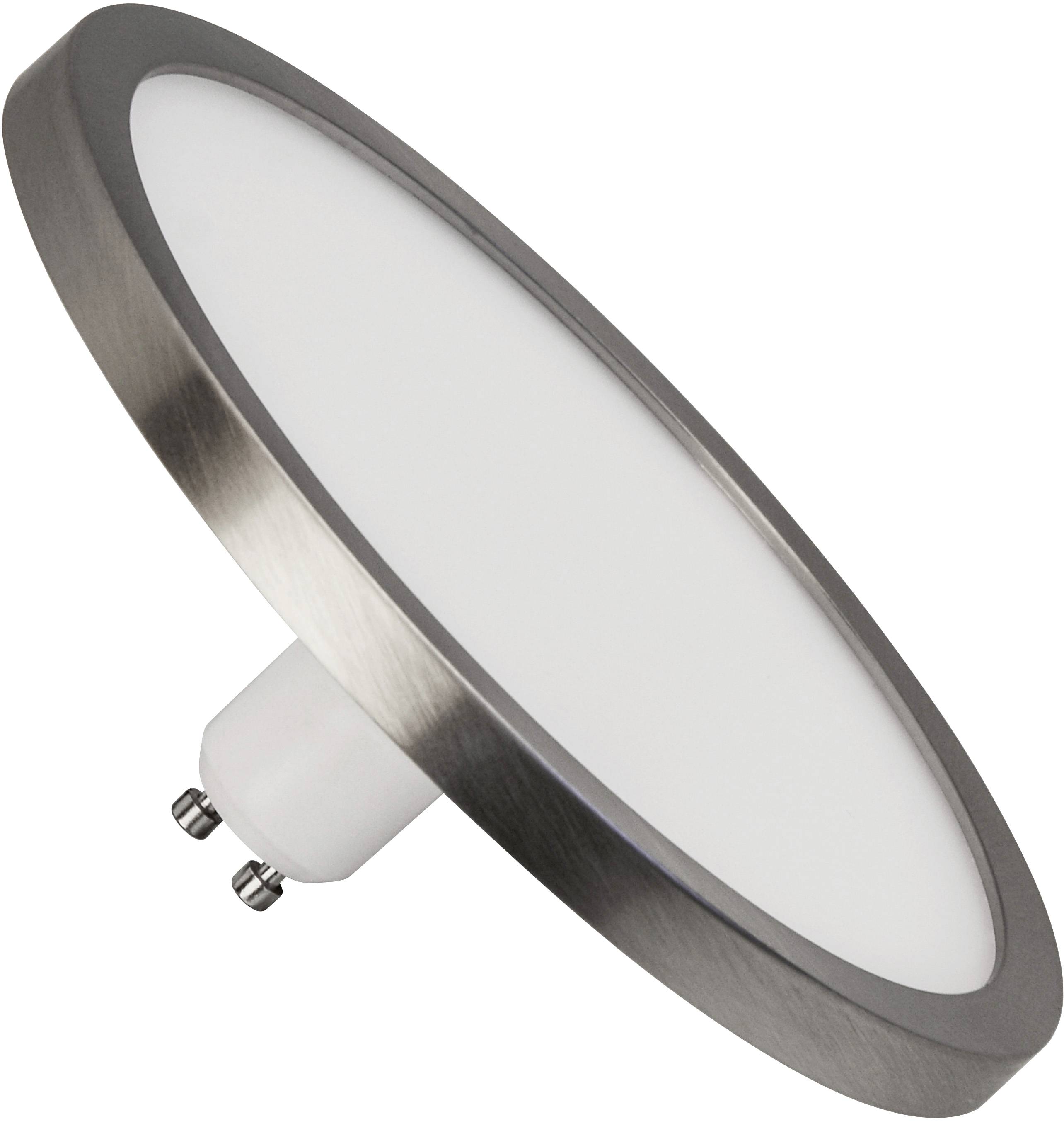 LightMe LM85402 LED EEK G (A - G) GU10 8 W = 44 W Warmweiß (Ø x L) 145 mm x 53 mm dimmbar 1 St.