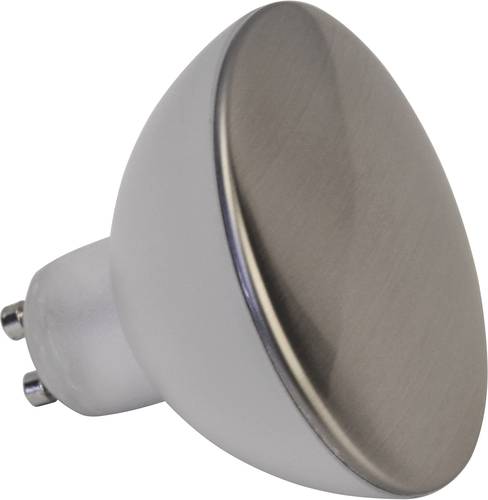 LED EEK A+ (A++ - E) GU10 5W Warmweiß (Ø x L) 70mm x 61mm dimmbar 1St.