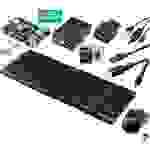 TRU COMPONENTS Pro Set Raspberry Pi® 4 B 1GB 4 x 1.5GHz inkl. Netzteil, inkl. Gehäuse, inkl. Kühlkörper, inkl. HDMI™-Kabel, inkl