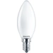 Philips LED 76271100 LED EEK E (A - G) E14 6.5W = 60W Kaltweiß (Ø x L) 3.5cm x 9.7cm 1St. Philips LED 76271100 LED EEK E (A - G) E14 6.5W = 60W Kaltweiß (Ø x L) 3.5cm x 9.7cm 1St.