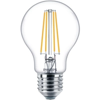 Philips LED 77773900 LED EEK E (A - G) E27 7 W = 60 W Warmweiß (Ø x L) 6 cm x 10.4 cm 1 St. Philips LED 77773900 LED EEK E (A - G) E27 7 W = 60 W Warmweiß (Ø x L) 6 cm x 10.4 cm 1 St.