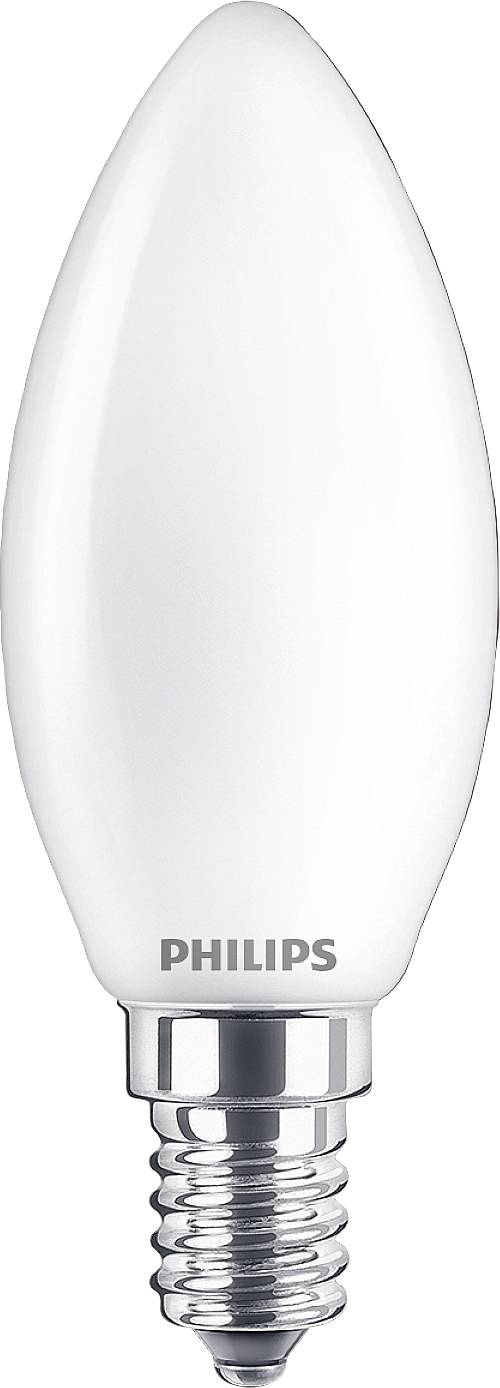 Philips LED 27217000 LED EEK F (A - G) E14 4.3 W = 40 W Warmweiß (Ø x L) 3.5 cm x 9.7 cm 3 St.