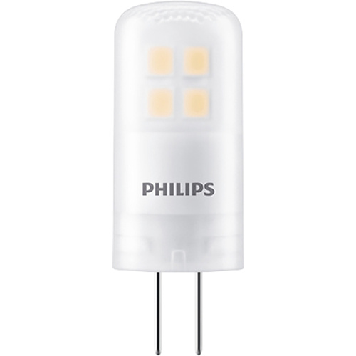 Philips Lighting 76785300 LED EEK F (A - G) G4 1.8W = 20W Warmweiß (Ø x L) 1.3cm x 3.5cm 1St.