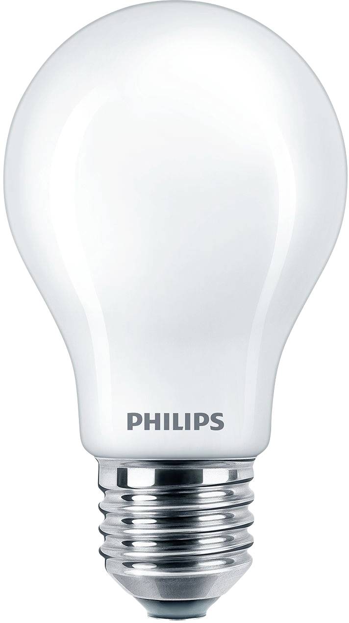 Philips LED 77765400 LED EEK F (A - G) E27 4.3W = 40W Warmweiß (Ø x L) 6cm x 10.6cm 1St.