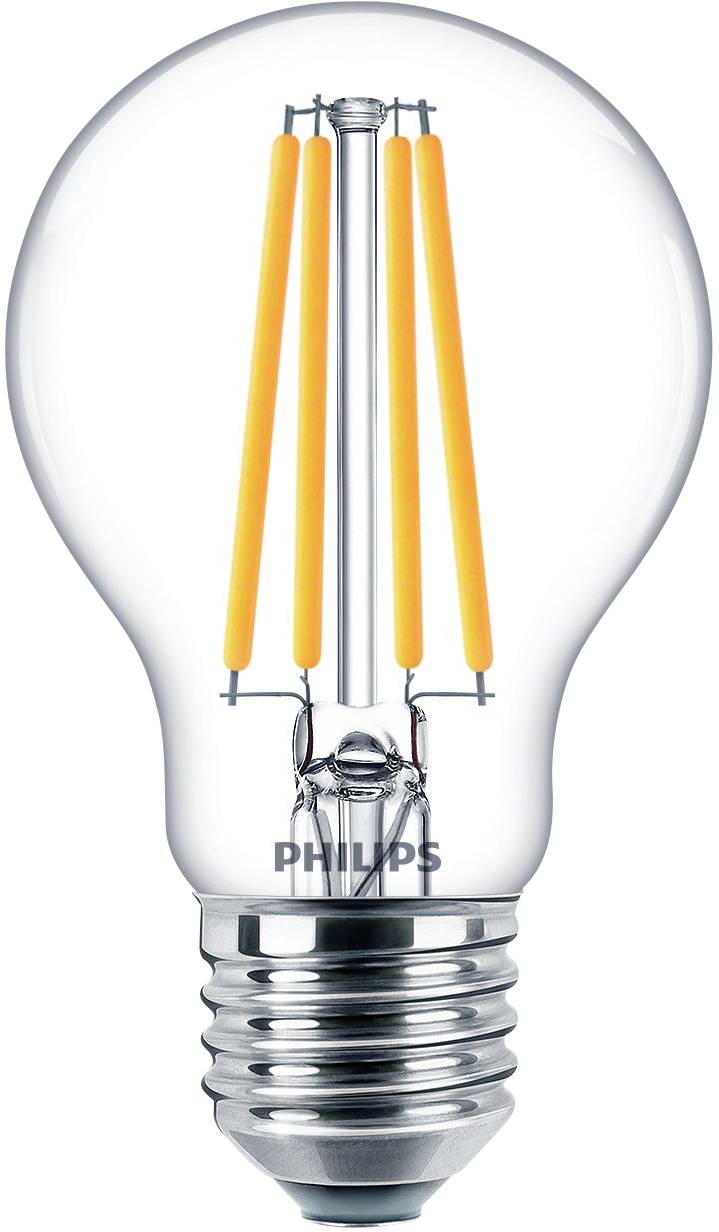 Philips LED 76207001 LED EEK D (A - G) E27 10.5W = 100W Neutralweiß (Ø x L) 6cm x 10.4cm 1St.