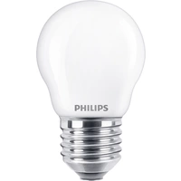 Philips LED 76281000 LED EEK F (A - G) E27 4.3W = 40W Kaltweiß (Ø x L) 4.5cm x 7.8cm 1St. Philips LED 76281000 LED EEK F (A - G) E27 4.3W = 40W Kaltweiß (Ø x L) 4.5cm x 7.8cm 1St.