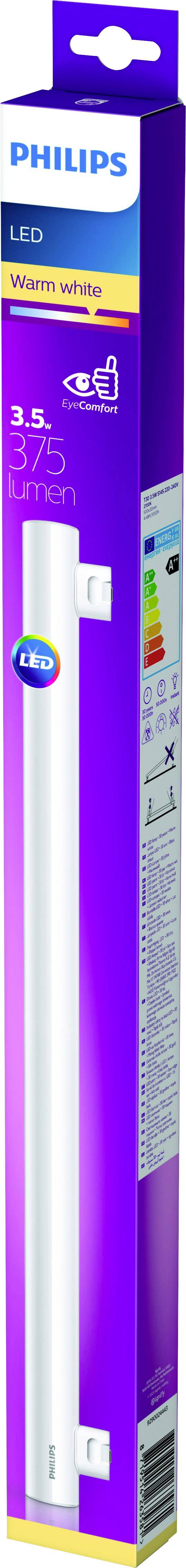 Philips LED 26358100 LED EEK F (A - G) 3.5W = 3.5W (Ø x L) 3cm x 50cm 1St.