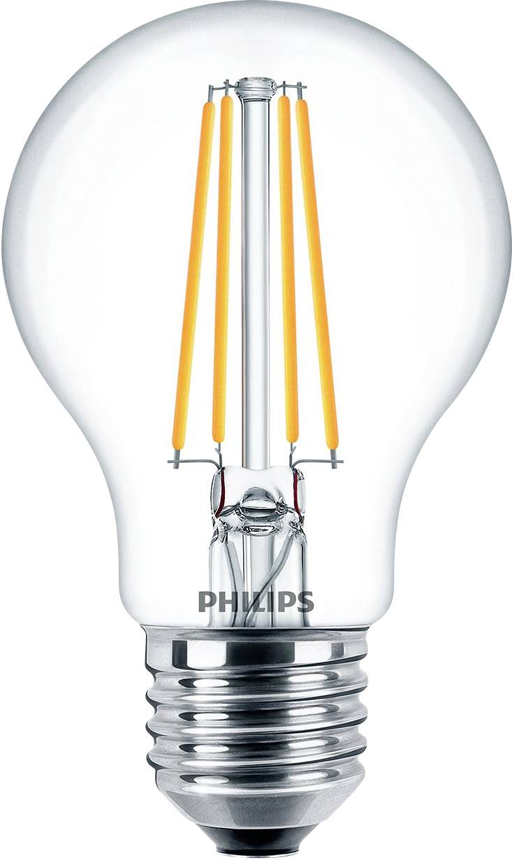 Philips LED 78400301 LED EEK E (A - G) E27 7W = 60W Neutralweiß (Ø x L) 6cm x 10.6cm 1St.