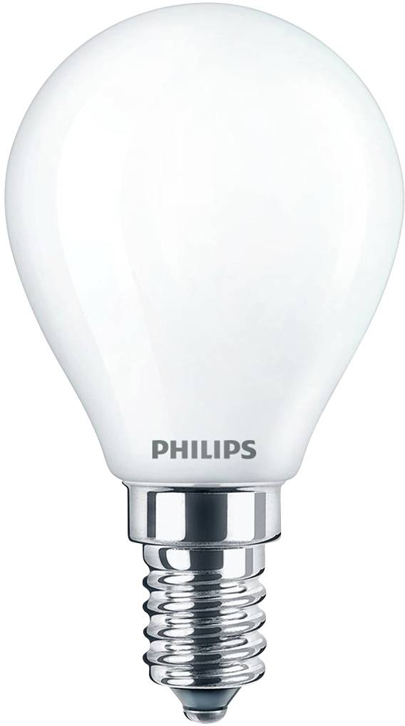 Philips LED 76279700 LED EEK F (A - G) E14 4.3 W = 40 W Kaltweiß (Ø x L) 4.5 cm x 8 cm 1 St.
