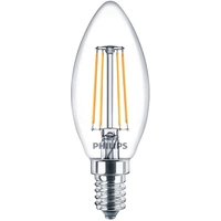 Philips LED 76381700 LED EEK F (A - G) E14 4.3 W = 40 W Warmweiß (Ø x L) 3.5 cm x 9.7 cm 3 St. Philips LED 76381700 LED EEK F (A - G) E14 4.3 W = 40 W Warmweiß (Ø x L) 3.5 cm x 9.7 cm 3 St.