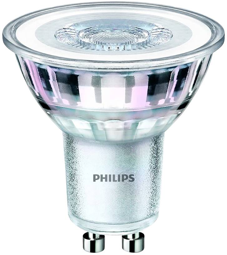 Philips LED 77791300 LED EEK F (A - G) GU10 4.6 W = 50 W Warmweiß (Ø x L) 5 cm x 5.4 cm 3 St.