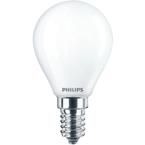 Philips Lighting 76287200 LED EEK E (A - G) E14 6.5 W = 60 W Kaltweiß (Ø x L) 4.5 cm x 8 cm 1 St.