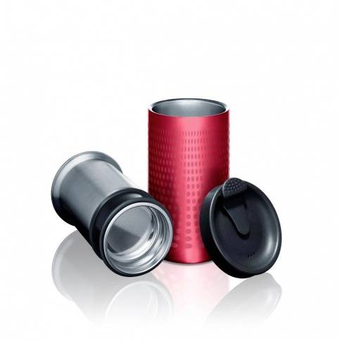 02COOL Kaffeemühle Rot