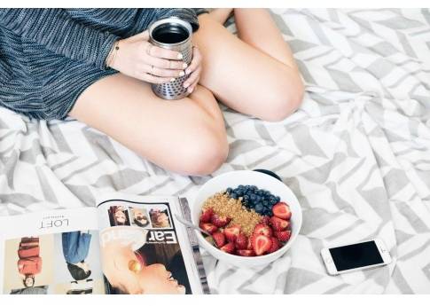 02COOL Kaffeemühle Rot