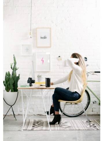 02COOL Kaffeemühle Rot