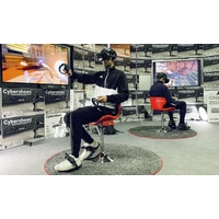 Cybershoes 2000-L Virtual Reality Bewegungsunterstützung  Schwarz Cybershoes 2000-L Virtual Reality Bewegungsunterstützung  Schwarz