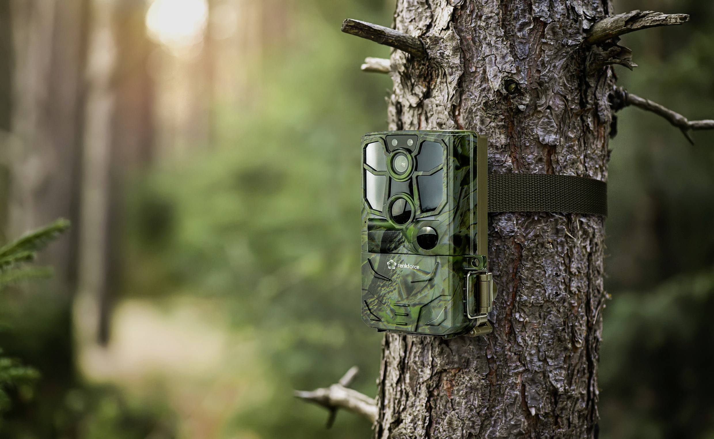 Renkforce RF-HC-300 Wildkamera 32 Megapixel Camouflage