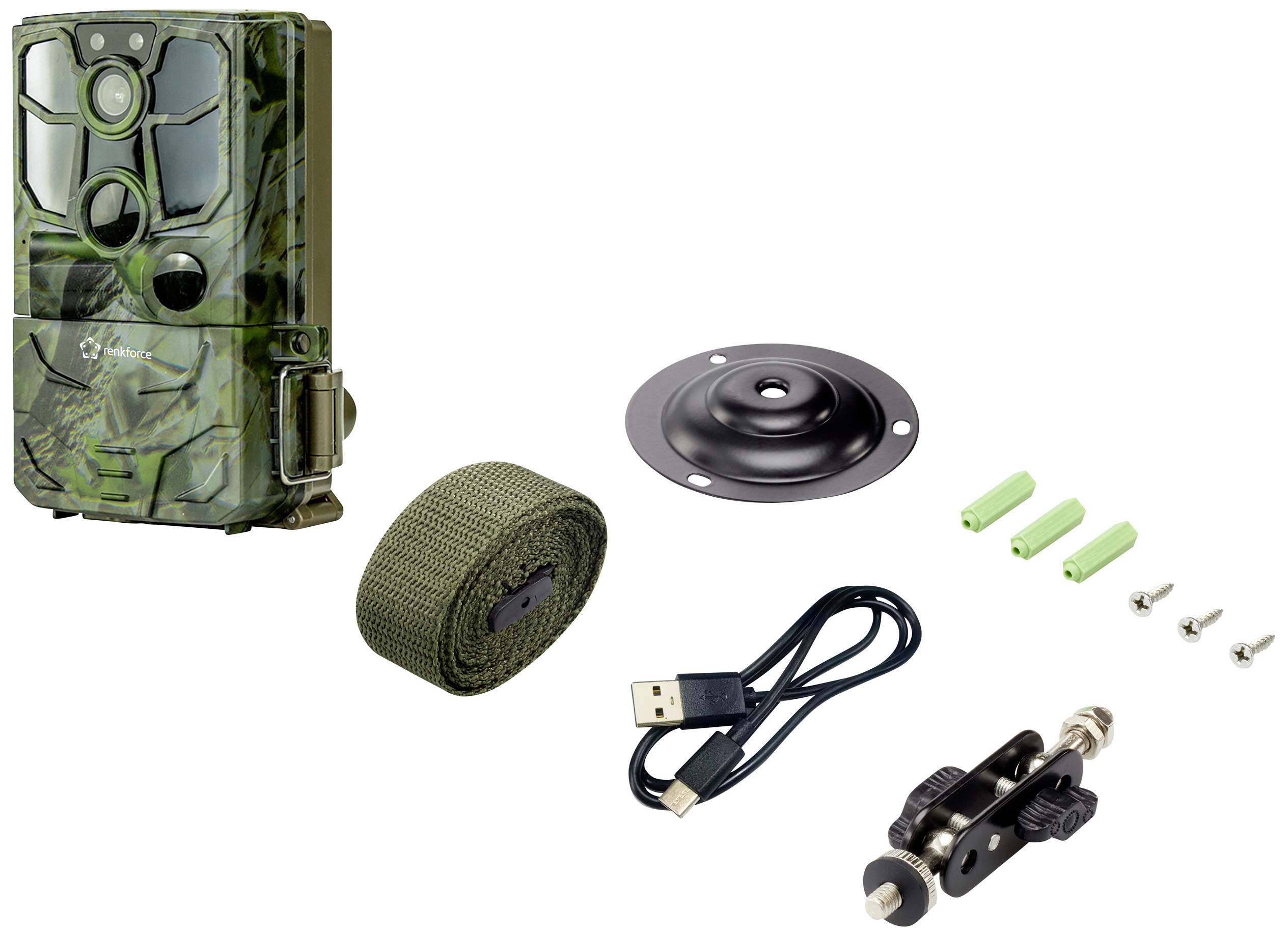 Renkforce RF-HC-300 Wildkamera 32 Megapixel Camouflage