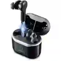 Renkforce RF-NCE-500 In Ear Kopfhörer Bluetooth® Schwarz Noise Cancelling Headset, Lautstärkeregelung Renkforce RF-NCE-500 In Ear Kopfhörer Bluetooth® Schwarz Noise Cancelling Headset, Lautstärkeregelung