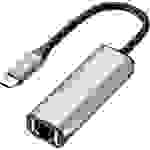 Renkforce USB-C®, Netzwerk Adapter [1x USB 3.2 Gen 1 Stecker C (USB 3.0) - 1x RJ45-Buchse] 716173x