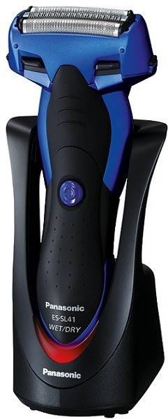 Panasonic ES-SL41-A503 Folienrasierer Schwarz, Blau