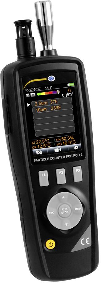 PCE Instruments PCE-PCO 2 PCE-PCO 2 Luftfeuchte-Datenlogger Messgröße Temperatur, Luftfeuchtigkeit 0 bis 50°C 0 bis 100% rF