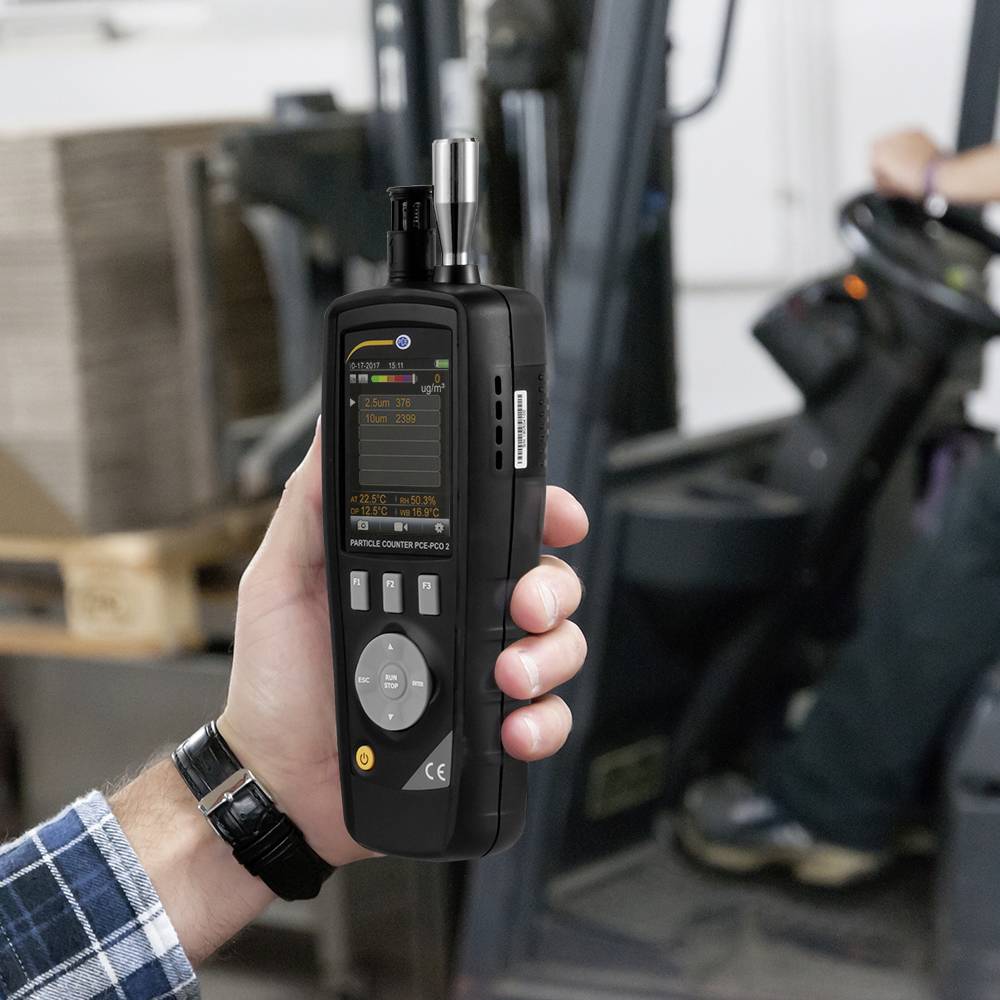 PCE Instruments PCE-PCO 2 Luftfeuchte-Datenlogger Messgröße Temperatur, Luftfeuchtigkeit 0 bis 50