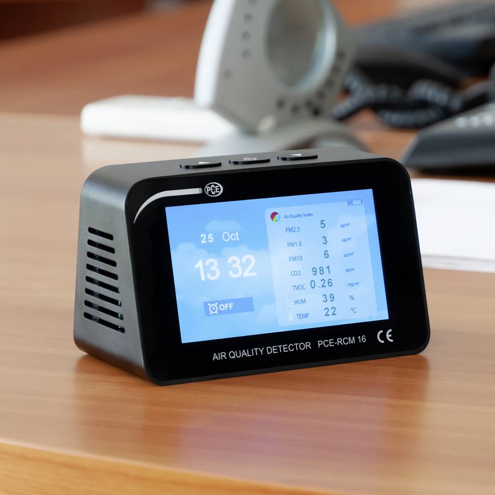 PCE Instruments PCE-RCM 16 Luftfeuchtemessgerät (Hygrometer) 20% rF 90% rF