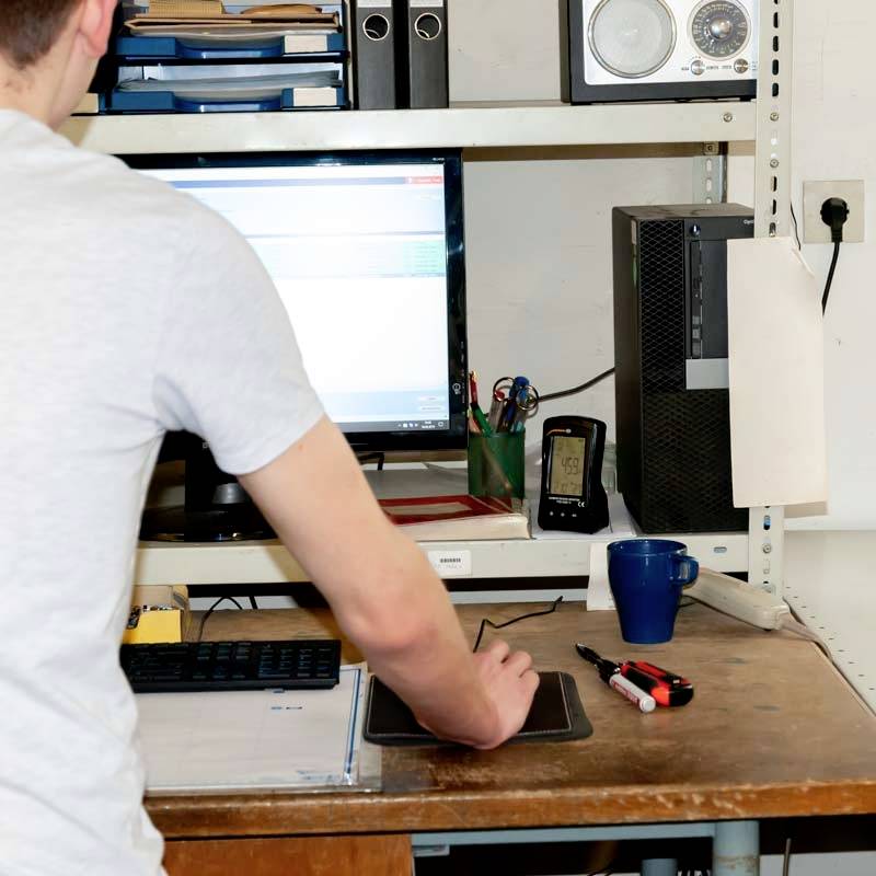 PCE Instruments Kohlendioxid-Messgerät PCE-CMM 10 Temperatur, Luftfeuchtigkeit, CO2