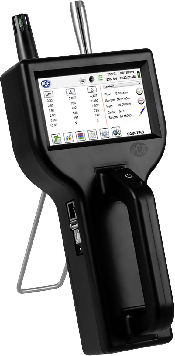 PCE Instruments Aerosolmessgerät PCE-PQC 10