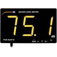 PCE Instruments Schallpegel-Messgerät PCE-SLM 10 30 - 130 dB 31.5Hz - 8.5kHz USB PCE Instruments Schallpegel-Messgerät PCE-SLM 10 30 - 130 dB 31.5Hz - 8.5kHz USB