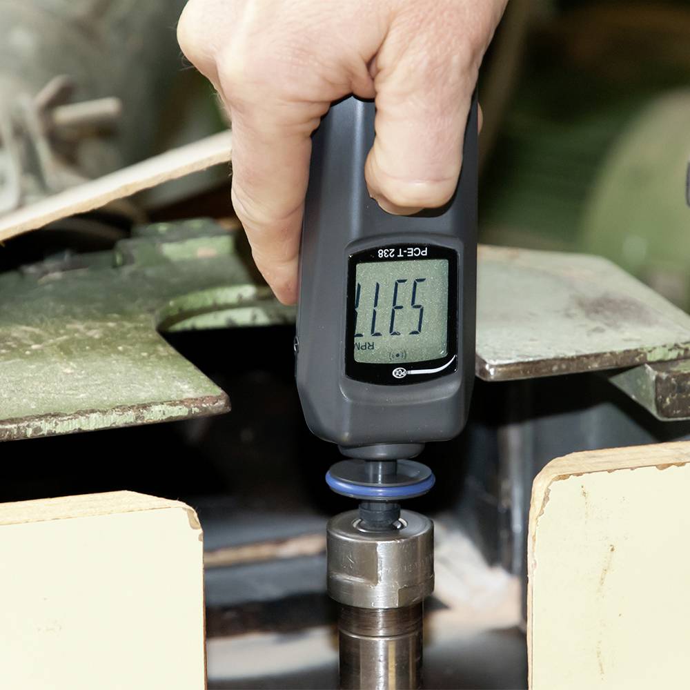 PCE Instruments PCE-T 238 Drehzahlmesser 0.5 - 19999 U/min 5 - 99999 U/min