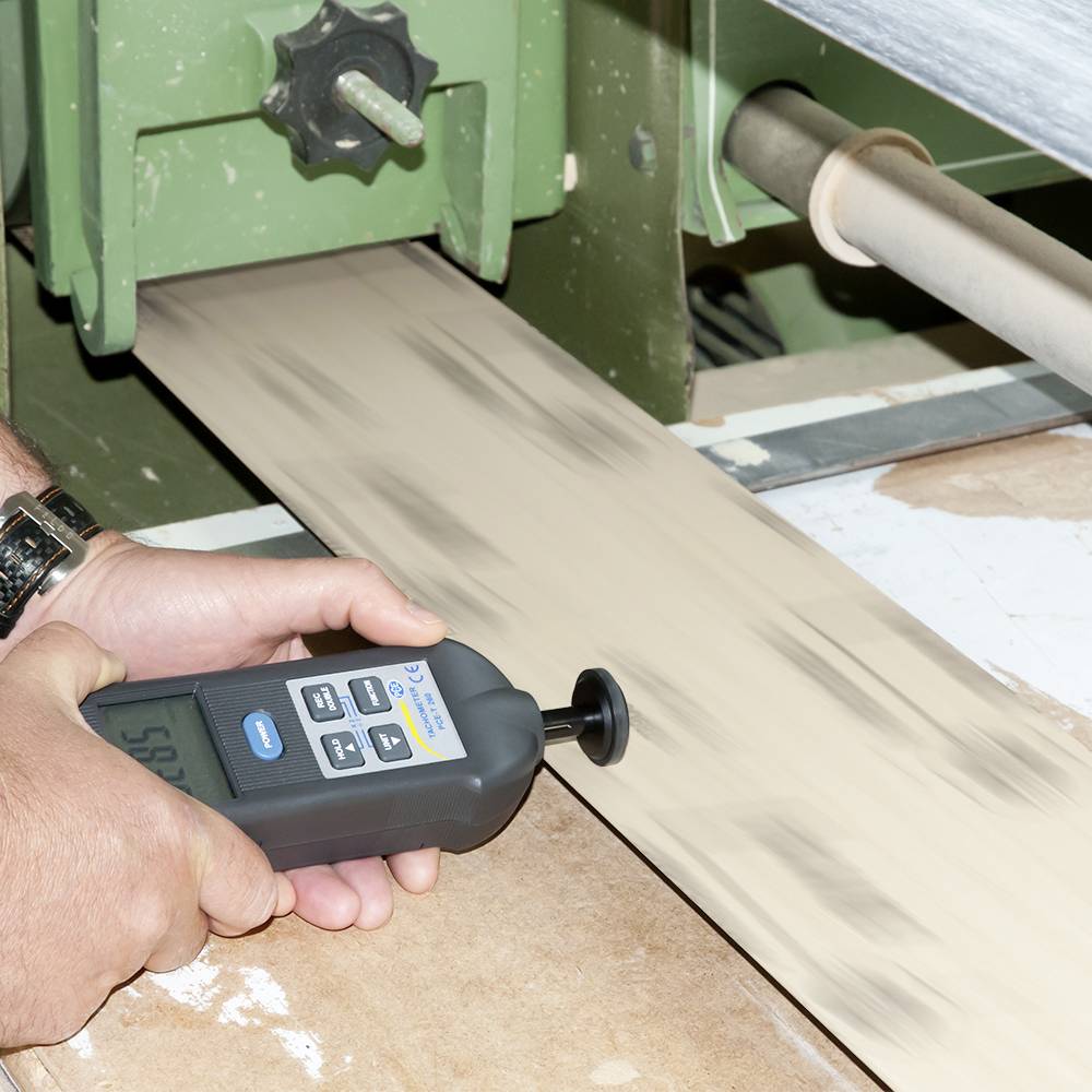 PCE Instruments PCE-T 260 Drehzahlmesser optisch, mechanisch 0.5 - 19999 U/min 5 - 99999 U/min