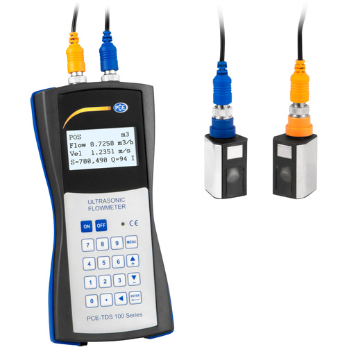 PCE Instruments Durchflussmessgerät PCE-TDS 100HS 1 St.