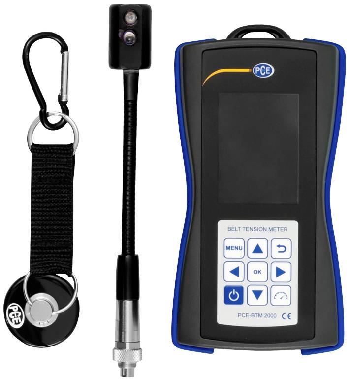 PCE Instruments PCE-BTM 2000 Dynamometer Werksstandard (ohne Zertifikat)