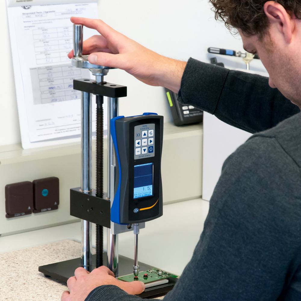 PCE Instruments PCE-DFG N 500 Dynamometer 0 - 500 N Werksstandard (ohne Zertifikat)