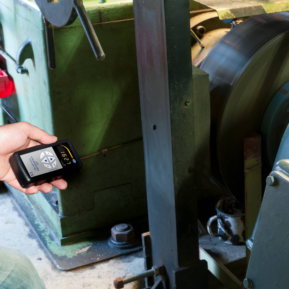 PCE Instruments PCE-LES 100 Stroboskop 60 - 99990 U/min