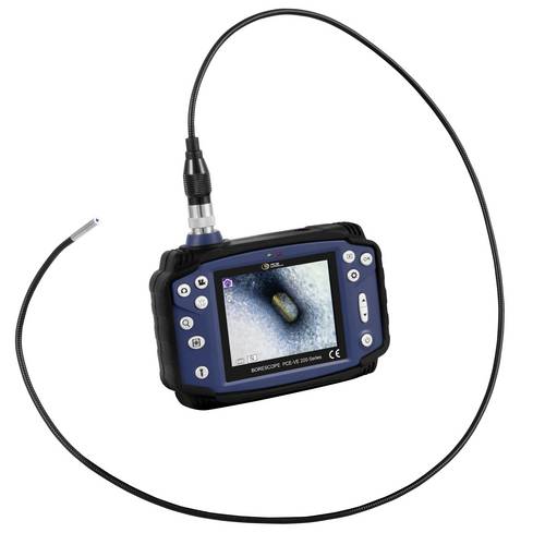 PCE Instruments Endoskopkamera PCE-VE 200 |Maschinendiagnose |Ø Kamerakopf 4,5mm |Kameraschlauch 1m