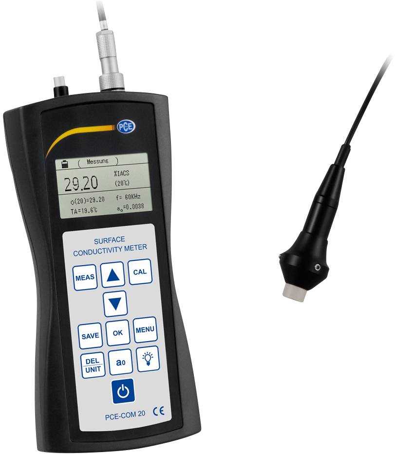 PCE Instruments PCE-COM 20 Härteprüfgerät