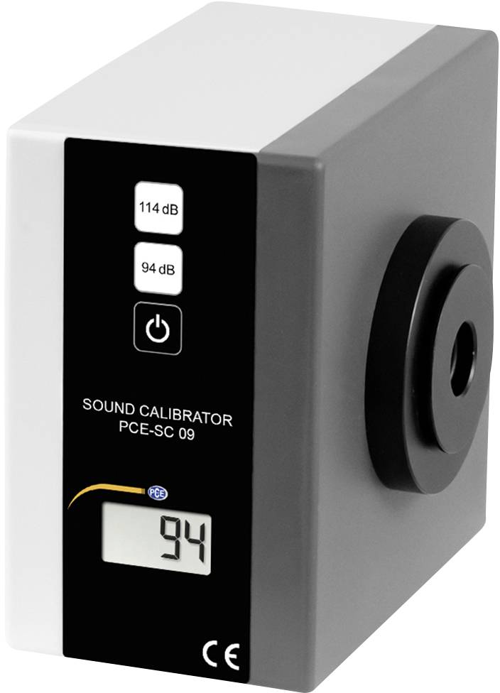 PCE Instruments PCE-SC 09 Kalibrator