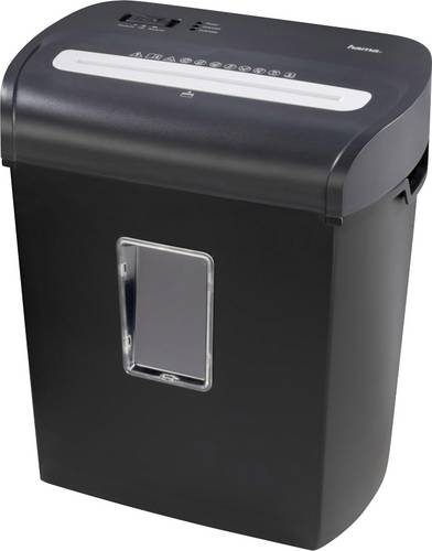 Hama Premium M8 Aktenvernichter Streifenschnitt 3 x 9mm 20l Blattanzahl (max.): 9 Sicherheitsstufe 3