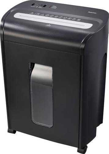 Hama Premium M10 Aktenvernichter Streifenschnitt 3 x 9mm 18l Blattanzahl (max.): 11 Sicherheitsstufe