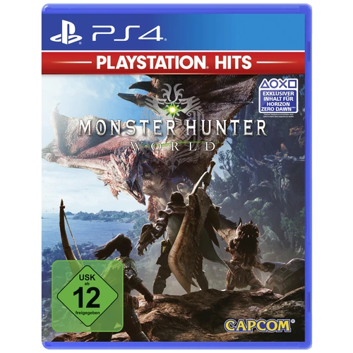 PS4 Monster Hunter World PS Hits PS4 USK: 12 PS4 Monster Hunter World PS Hits PS4 USK: 12