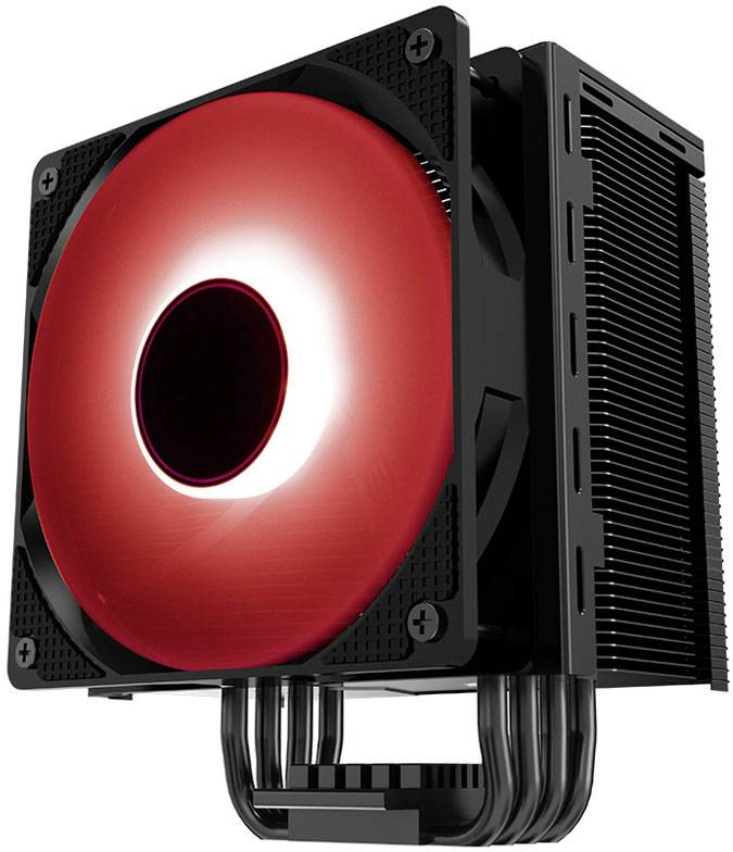 Jonsbo CR-201 CPU-Kühler mit Lüfter AMD® AM2, AMD® AM2+, AMD® AM3, AMD® AM3+, AMD® AM3+, AMD® FM1, AMD® FM2, AMD® FM2, AMD® FM2+, Intel®