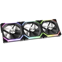 Lian Li UNI FAN SL120 RGB PWM PC-Gehäuse-Lüfter Schwarz, RGB (B x H x T) 122.8 x 25 x 122.4mm inkl. LED-Beleuchtung Lian Li UNI FAN SL120 RGB PWM PC-Gehäuse-Lüfter Schwarz, RGB (B x H x T) 122.8 x 25 x 122.4mm inkl. LED-Beleuchtung