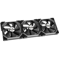 Lian Li UNI FAN SL120 RGB PWM PC-Gehäuse-Lüfter Schwarz, RGB (B x H x T) 122.8 x 25 x 122.4mm inkl. LED-Beleuchtung Lian Li UNI FAN SL120 RGB PWM PC-Gehäuse-Lüfter Schwarz, RGB (B x H x T) 122.8 x 25 x 122.4mm inkl. LED-Beleuchtung