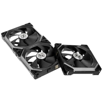 Lian Li UNI FAN SL120 RGB PWM PC-Gehäuse-Lüfter Schwarz, RGB (B x H x T) 122.8 x 25 x 122.4mm inkl. LED-Beleuchtung Lian Li UNI FAN SL120 RGB PWM PC-Gehäuse-Lüfter Schwarz, RGB (B x H x T) 122.8 x 25 x 122.4mm inkl. LED-Beleuchtung